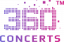 360 Concerts Logo