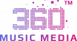 360 Music Media Logo